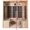 LOTTA - Sauna a Infrarossi 4 posti - MTF SPA