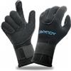 nitescuba guanti da immersione in neoprene 3mm guanti termici da immersione antiscivolo Guanti da muta con cintura regolabile per Immersioni Snorkeling Surf Pagaia Kayak Nuoto,XL