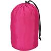 PATIKIL Sacca per Oggetti, 9 x 16 Pollici, Impermeabile, Sacca da Esterno Ultraleggera con Chiusura a Cordoncino per Campeggio, Rosso Rosa