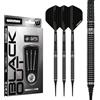 Winmau Blackout 90% Tungsteno Morbido Pizzo Freccette - Dritto scanalato Pistola