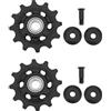 SG Store 2 pulegge per deragliatore posteriore per bicicletta, 11 velocità, 12 denti, compatibile con SRAM XX1/XO1/GX