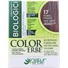Colorerbe Naturerbe Color Erbe Estratti Bio Tintura 17 Rosso Chiaro