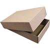 Weboxes Scatola Fondo e Coperchio 53,5 x 34 x 12cm (LxPxH) Confezione da 20 pezzi