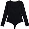 Freddy Body slim manica lunga in tessuto tecnico D.I.W.O.®
