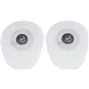 Elettrodi monouso preg adulti 36x40 holter ecg 100 pezzi