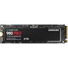 Samsung 980 PRO SSD 2 TB M.2 NVMe PCIe 4.0 intern - MZ-V8P2T0BW