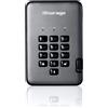 iStorage diskAshur PRO2 512 GB USB tipo A 3.2 Gen 1 (3.1 Gen 1) Nero - IS-DAP2-256-SSD-512-C-G