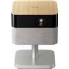 Epson EF-72 Proiettore a raggio standard 1000 ANSI lumen 3LCD 4K (4096x2400) Nero, Quercia, Argento - V11HB76640