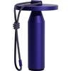Petite Friture - Lampada da esterno ricaricabile senza fili Quasar - Blu - Poliestere intrecciato - Designer Samy Rio