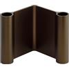 Muuto - Candeliere Pair - Marrone - Alluminio anodizzato - Designer Lars Tornoe