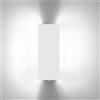 Nemo - Applique orientabile Charlotte Perriand - Bianco - metallo verniciato - Designer Charlotte Perriand