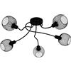 Eglo lampada da soffitto Wrington 1, lampada da soffitto a 5 luci vintage