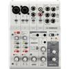 YAMAHA AG06MK2 Live Streaming Mixer Effetto Loopback 2 Mic 6 Line USB-C Bianco