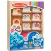 Melissa & Doug Timbri con Manico per Bambini - Set Timbrini di Blue's Clues & You in Legno, Lavoretti Creativi, Inchiostro Lavabile, Regalo per Feste, per Bambini, 3+ Anni