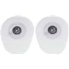 Elettrodi monouso preg adulti 36x40 holter ecg 100 pezzi - - 982445811