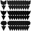 GeekerChip 30 Pezzi Trappola per Mosche,Giallo Trappole Appiccicose,Plug-in Trappola per Mosche Piastre per Insetti per Moscerini, Afidi,Mosche Minatori e Mosche Bianche(Nero)