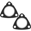 Be In Your Mind 2 Pezzi Guarnizione Tubo di Scarico 18301716888 9560.4327 Guarnizioni Collettore di Scarico per Tubo di Discesa Compatibile con BMW E36 E34 E39