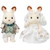 Calico Critters Sylvanian Families Limited Wedding Couple Set Sposo EPOCH Calico Critters