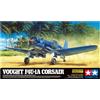 Tamiya (TAMIYA) Tamiya 1/32 Vought F4U-1A Corsair Aircraft Series No.25 WWII Model Kit 60325 JPN
