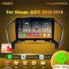 Hizpo Android 14 Autoradio Per Nissan Juke YF15 2010 2011 2012 2013 2014 Carplay 2Din Navigazione GPS Lettore Video Multimediale DSP