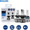 Philips Ultinon Essential G2 LED H1 H4 H7 H8 H11 H16 HB3 HB4 HIR2 9003 9005 9006 9012 6500K fendinebbia per fari auto (confezione da 2)