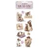 Rub-on Quiet Days cani e gatti Stamperia