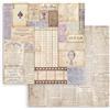 Carta Scrap Quiet Days sfondi misti Stamperia