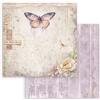 Carta Scrap Quiet Days farfalla Stamperia