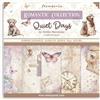 Blocco di Carte Scrap Quiet Days cm 20 X 20