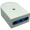 Faeg FG20504. Presa volante 2P+T 16A BIANCA IP20D