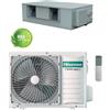 Hisense climatizzatore condizionatore Canalizzato AUD200UX4RPH8 68000 btu *TRIFASE gas R32 WiFi opzionale canalizzabile Nuovo modello + Comando a filo SERIE TURBO