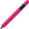 Lamy pico neonpink penna a sfera - sfera tascabile innovativa - con un solo scatto a misura naturale - involucro in metallo e larghezza di tratto M - refill M 22 in nero incl.