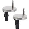 DIYEAH Viti Di Fissaggio Per Sedile Wc Universale Bulloni Di Cerniera Per Coperchio Water Resistente All Usura Facile Da Installare Accessori Per Ricambio Sedile Wc