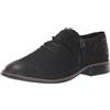 Clarks Camzin Pace, Oxford Donna, Nubuck Nero, 39 EU Larga