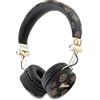 CG MOBILE WONDEE - GUESS Cuffie Wireless Bluetooth, Godetevi la Moda come Stile di Vita con questo Auricolare GUESS Regolabile con Suono Potente e Bluetooth 5.3 - Idea Regalo Originale Donna