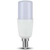 VTAC V-Tac VT-248 Lampadina LED E14 T37 Tubolare 7.5W - SKU 24030 | 24031 | 24032