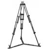 Manfrotto Treppiede video CF a gamba doppia con stabilizzatore