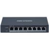 HIKVISION SWITCH HIKVISION DS-3E0508P-O 4 Gigabit POE ports, 4 Gigabit RJ45