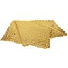 Emoshayoga Tessuto a rete con paillettes , tessuto con paillettes , sicuro , taglio semplice , colore oro , decorativo , pratico e stabile , per la decorazione della borsa