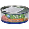 Farmina N&D Natural con Pollo Wet Food per Gatti Adult 70 g Mangime