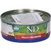 farmina | Farmina Farmina N&D Prime con Pollo e Melograno Wet Food per Gatti Adult 70 g Mangime