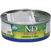 farmina | Farmina Farmina N&D Prime con Cinghiale e Mela Wet Food per Gatti Adult 70 g Mangime