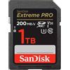 SanDisk SDXC Extreme Pro 1TB 200MB/s U3 V30