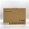 Fasemazione Giradischi stereo audio trasformatore step-up commutabile Phasemation T-320...