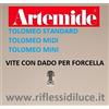 Artemide Tolomeo standard ricambio vite e dado per forcella