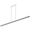 Linea Light Halfpipe Sospensione lineare 143 cm