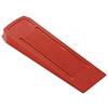 Tecomec Cuneo Antiurto in plastica 01055004,Rosso,230 mm