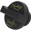 Generic Tappo riempitivo olio motore 71740676 ricambio per 500 Grande Punto Evo 1.2 8 V, materiale ABS, di perdite per sistemi di vuoto, sicurezza passeggeri con materiale: ABS
