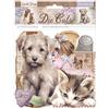 Die Cuts Quiet Days Stamperia