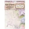 8 Carte di riso in A6 Backgrounds Quiet Days